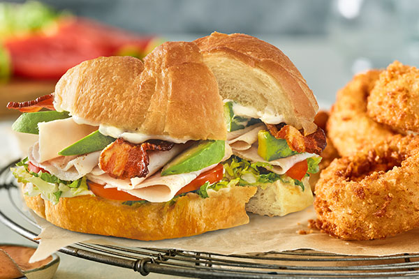 BLTA Sandwich