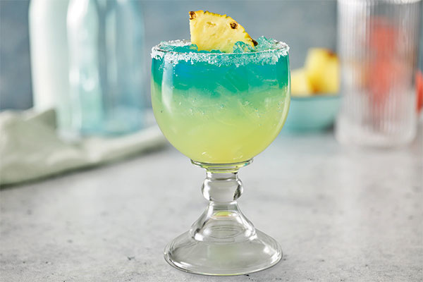 Ocean Blue Patron Margarita