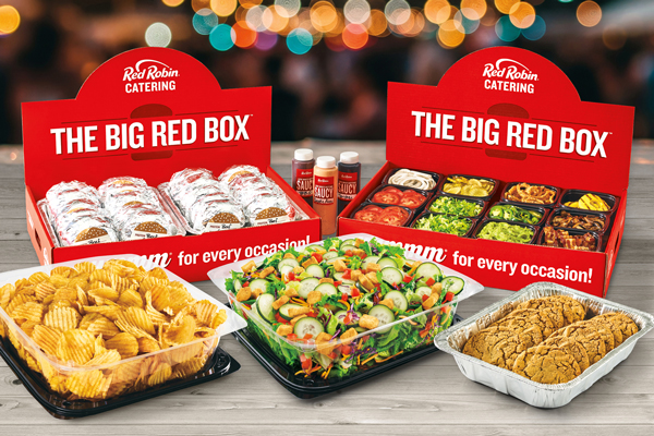 Red Robin Catering Basic Burger Bundle