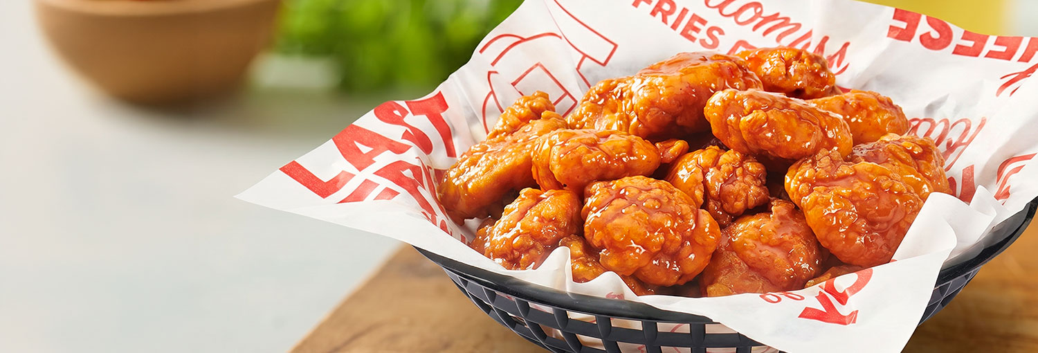 Island Heat Boneless Bites