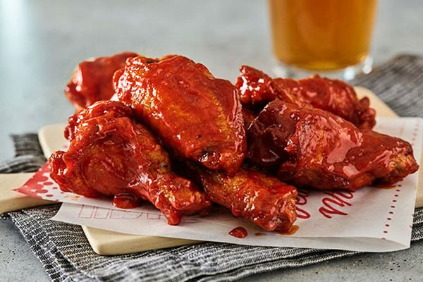Scorpion Saucy Bone-in Wings
