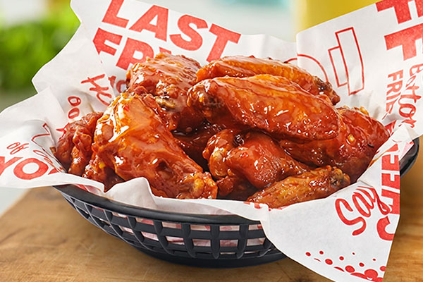 Island Heat Bone-in Wings