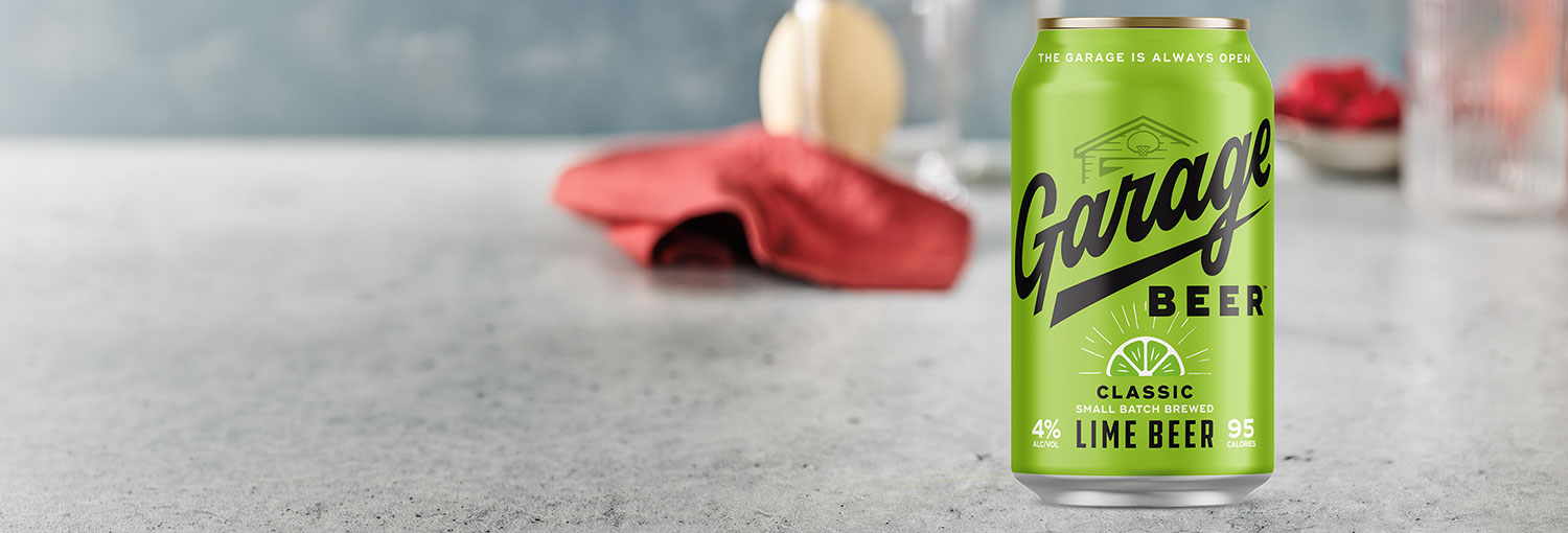 Garage Beer - Lime Beer
