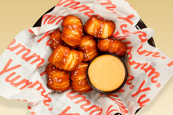 Happy Hour Pretzel Bites and Beer Cheese